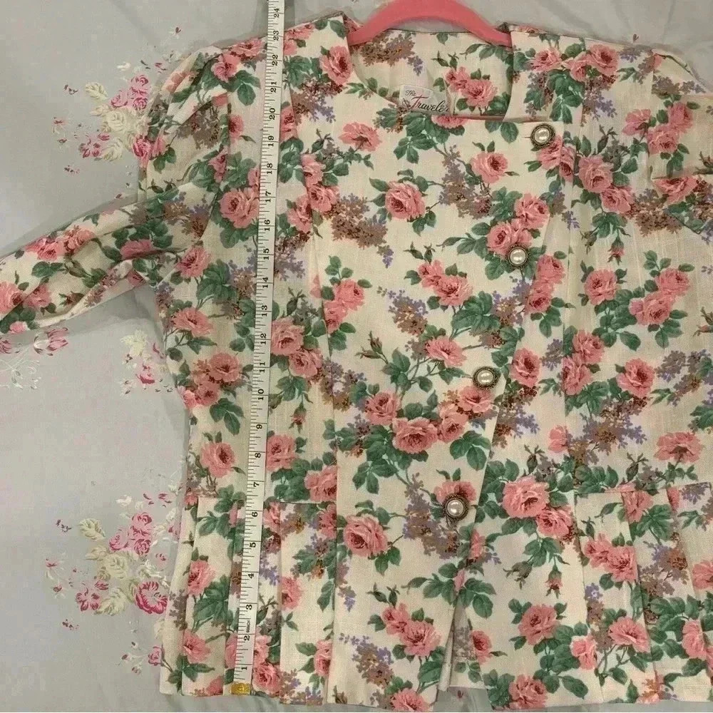 The Traveler By Connie Vintage Floral Jacket - Picture 8 of 8
